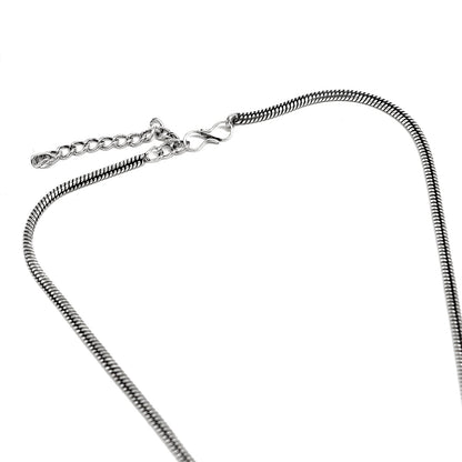 Pavaki Multi Colored Silver Oxidized  Pendant Set - Teejh
