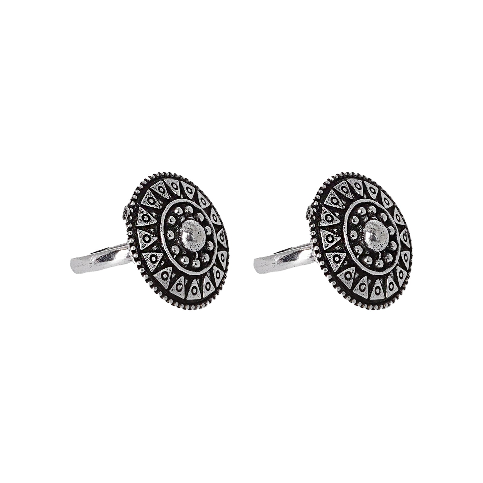 Teejh Aruni Set of Anklet and 3 Toe Rings