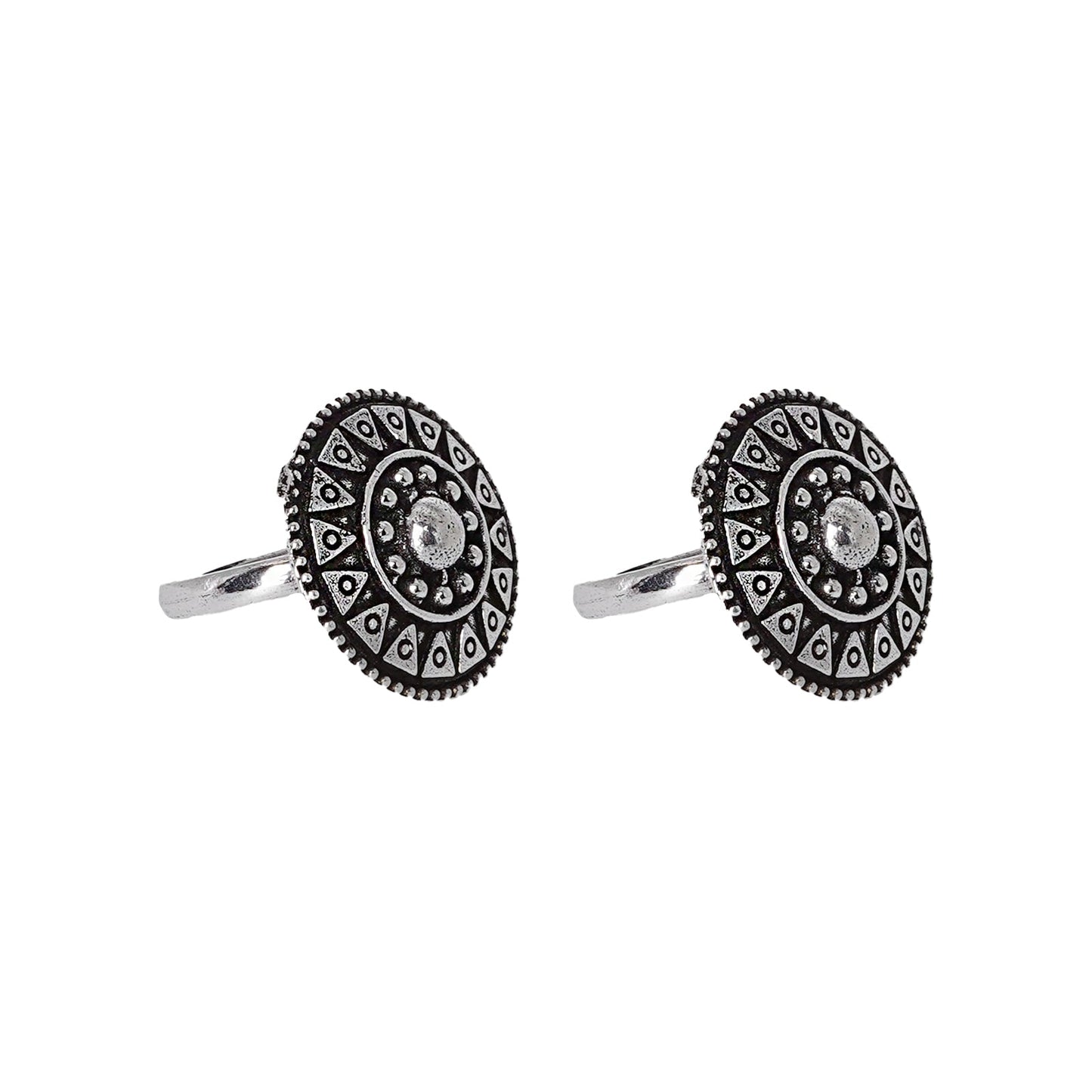 Teejh Himani Set of Anklet and 3 Toe Rings