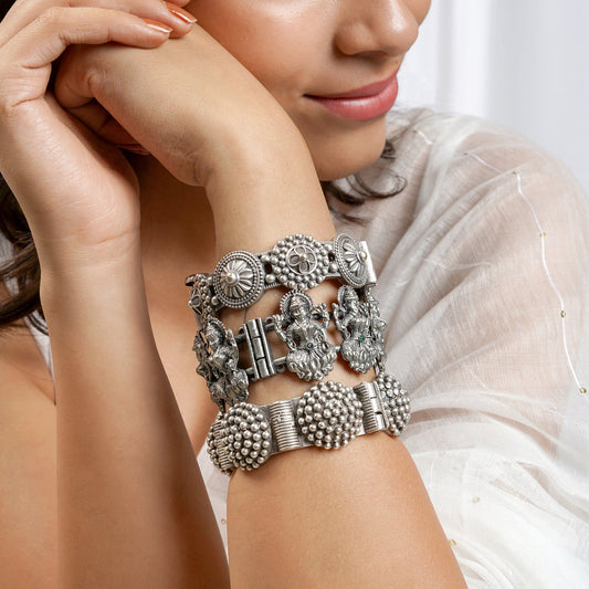 Teejh Preesha Stacked Bracelet Set