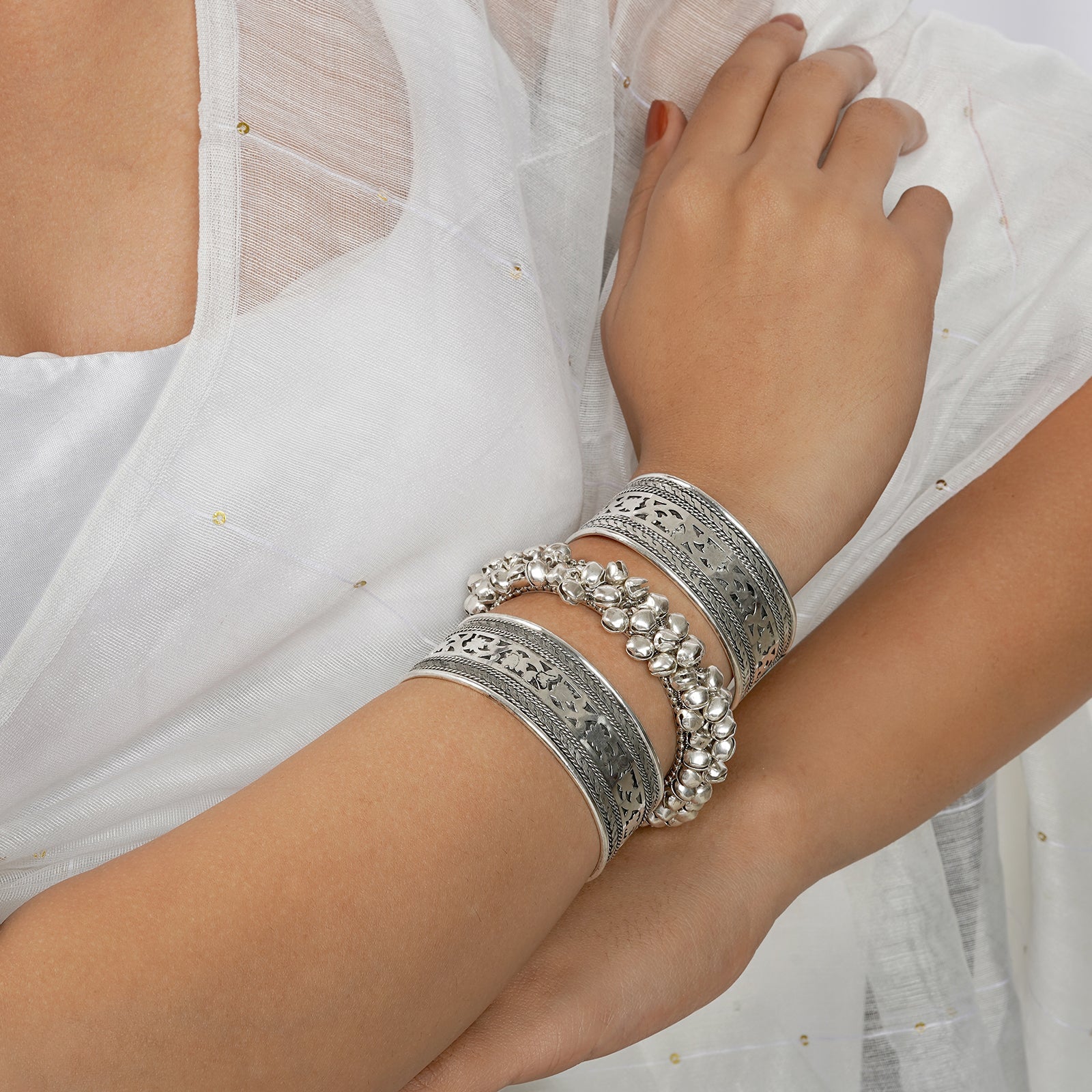 Teejh Tisya Stacked Bracelet Set