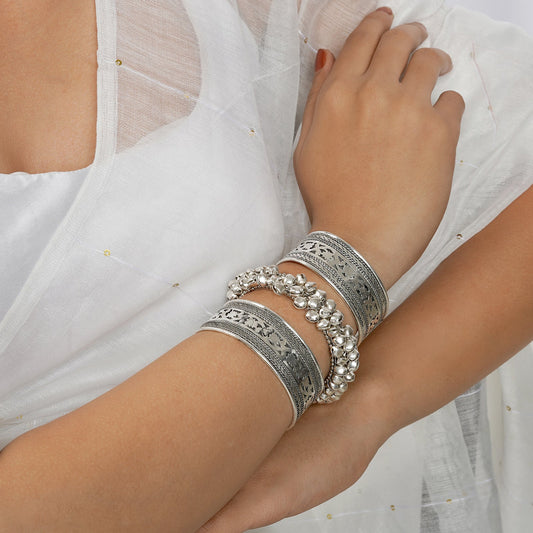 Teejh Tisya Stacked Bracelet Set