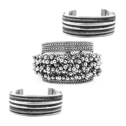 Teejh Miraaya Stacked Bracelet Set
