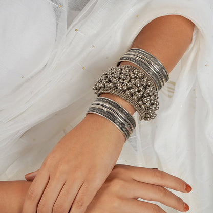Teejh Miraaya Stacked Bracelet Set
