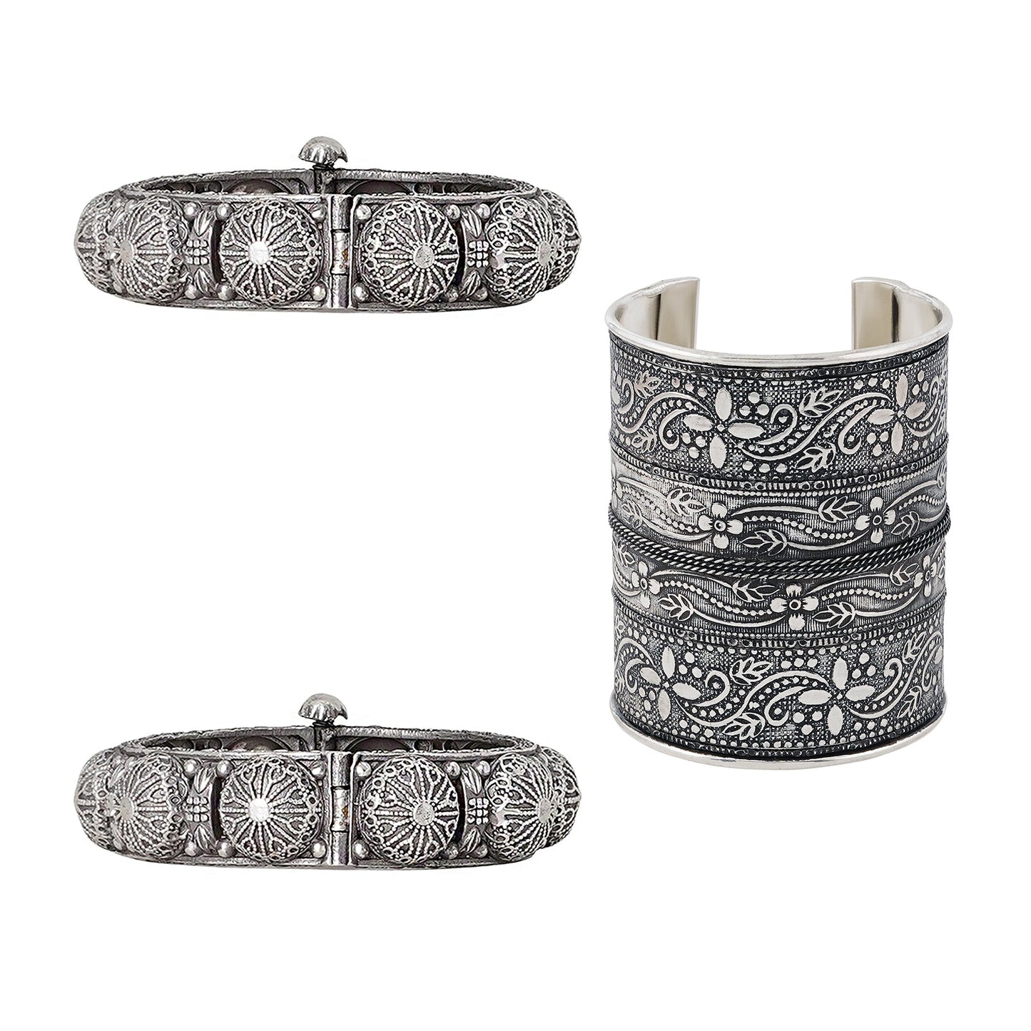 Teejh Dastur Stacked Bracelet Set