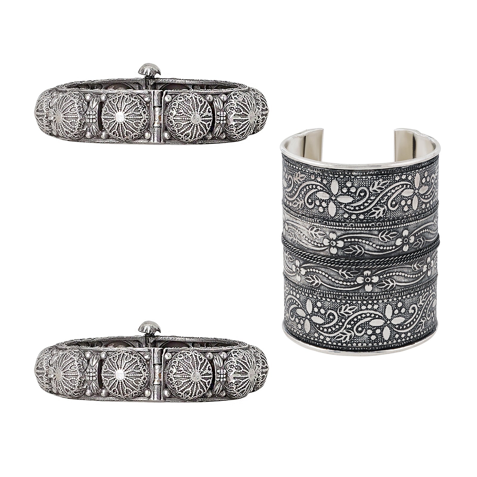 Teejh Dastur Stacked Bracelet Set
