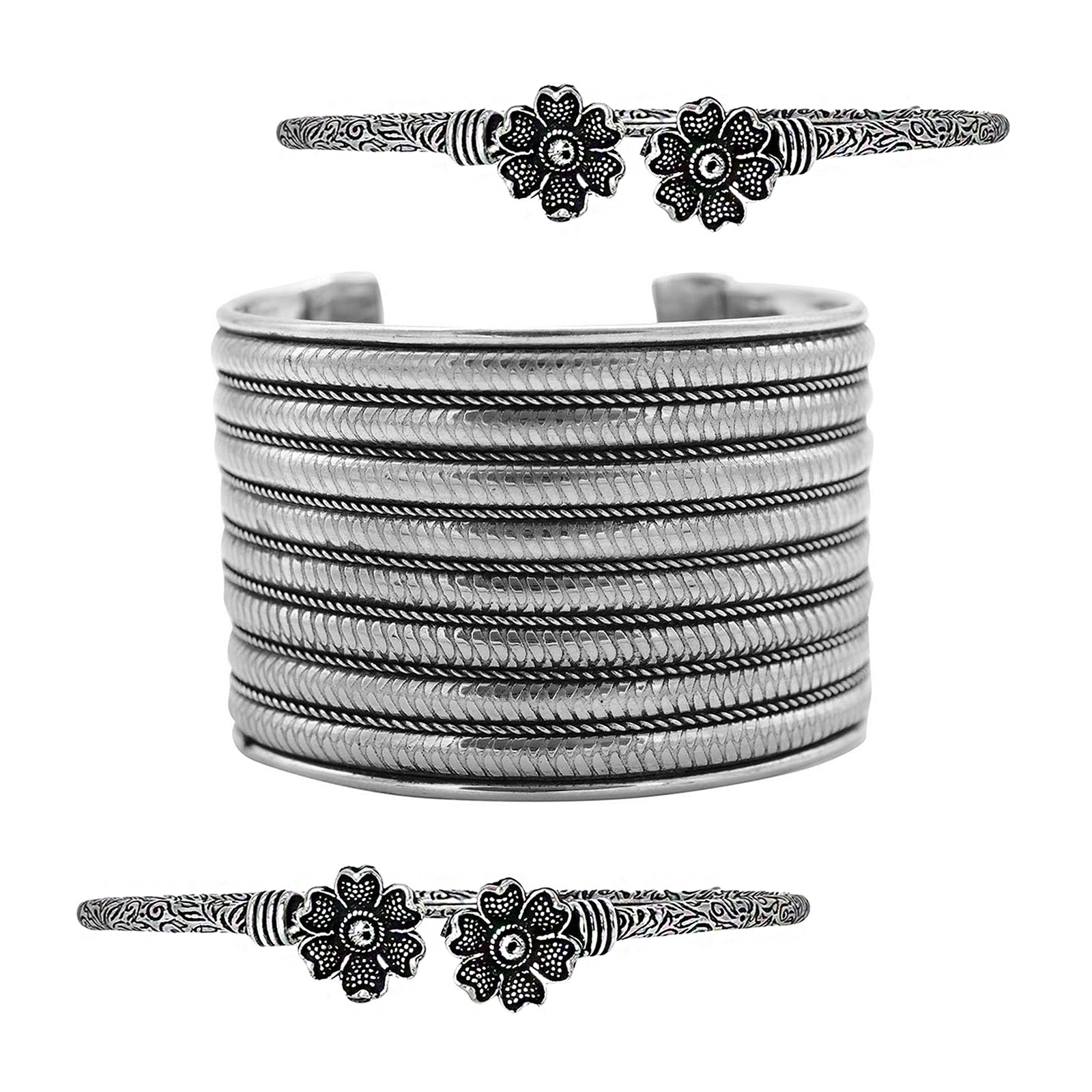 Teejh Layla Stacked Bracelet Set
