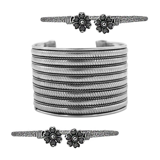 Teejh Layla Stacked Bracelet Set