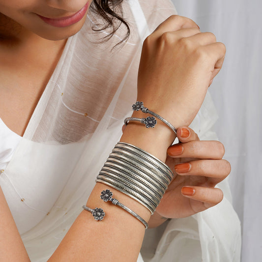 Teejh Layla Stacked Bracelet Set