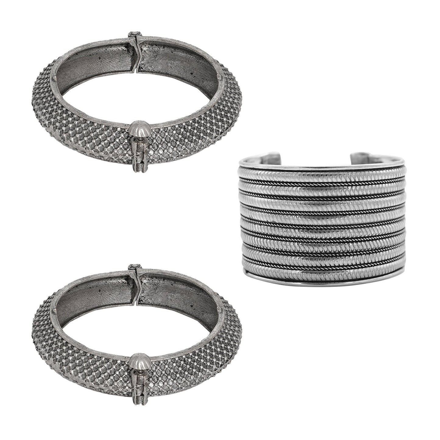 Teejh Satakshi Stacked Bracelet Set