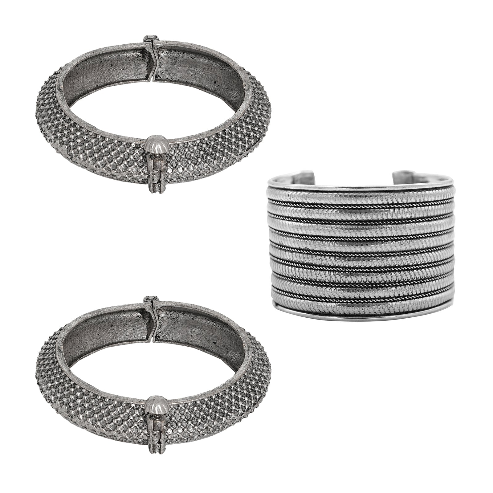 Teejh Satakshi Stacked Bracelet Set