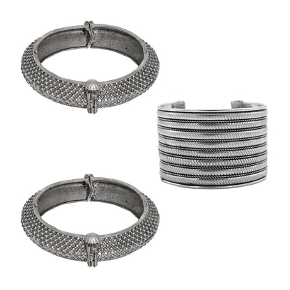 Teejh Satakshi Stacked Bracelet Set