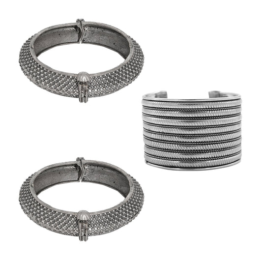 Teejh Satakshi Stacked Bracelet Set
