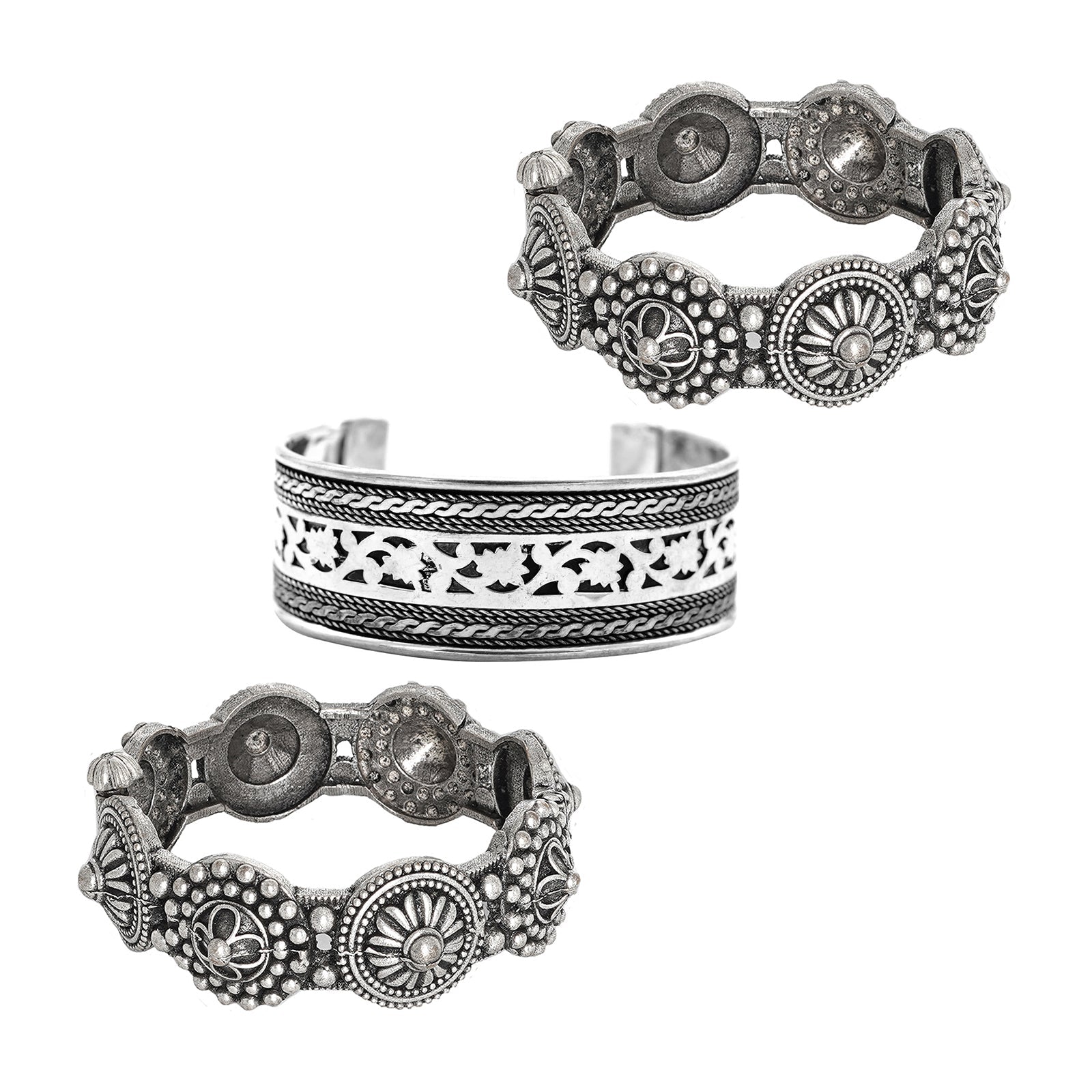 Teejh Sarvari Stacked Bracelet Set