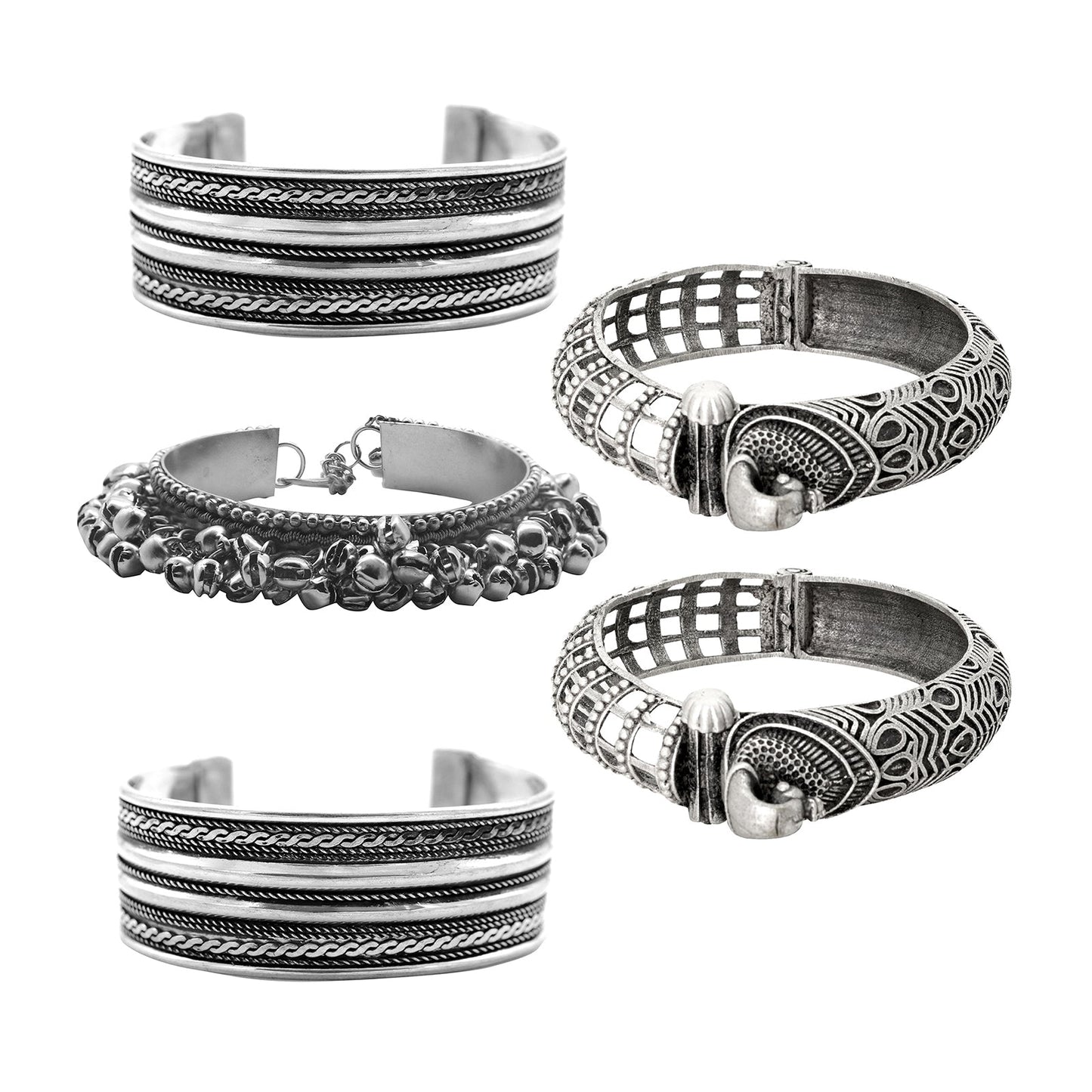 Teejh Reyani Stacked Bracelet Set