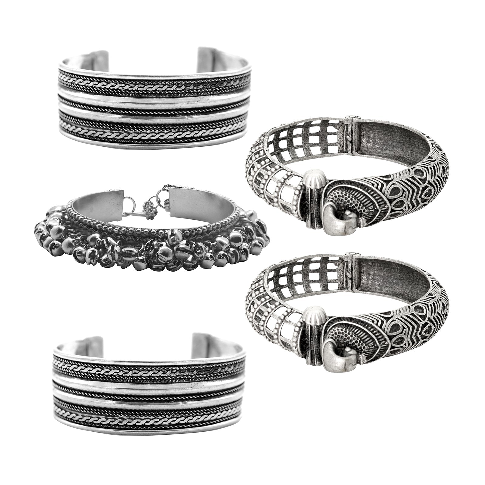 Teejh Reyani Stacked Bracelet Set