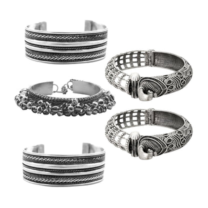 Teejh Reyani Stacked Bracelet Set