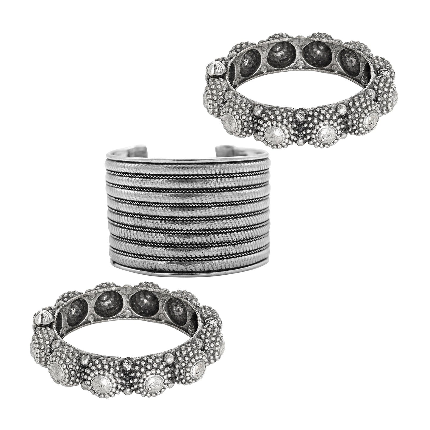 Teejh Rivayat Stacked Bracelet Set