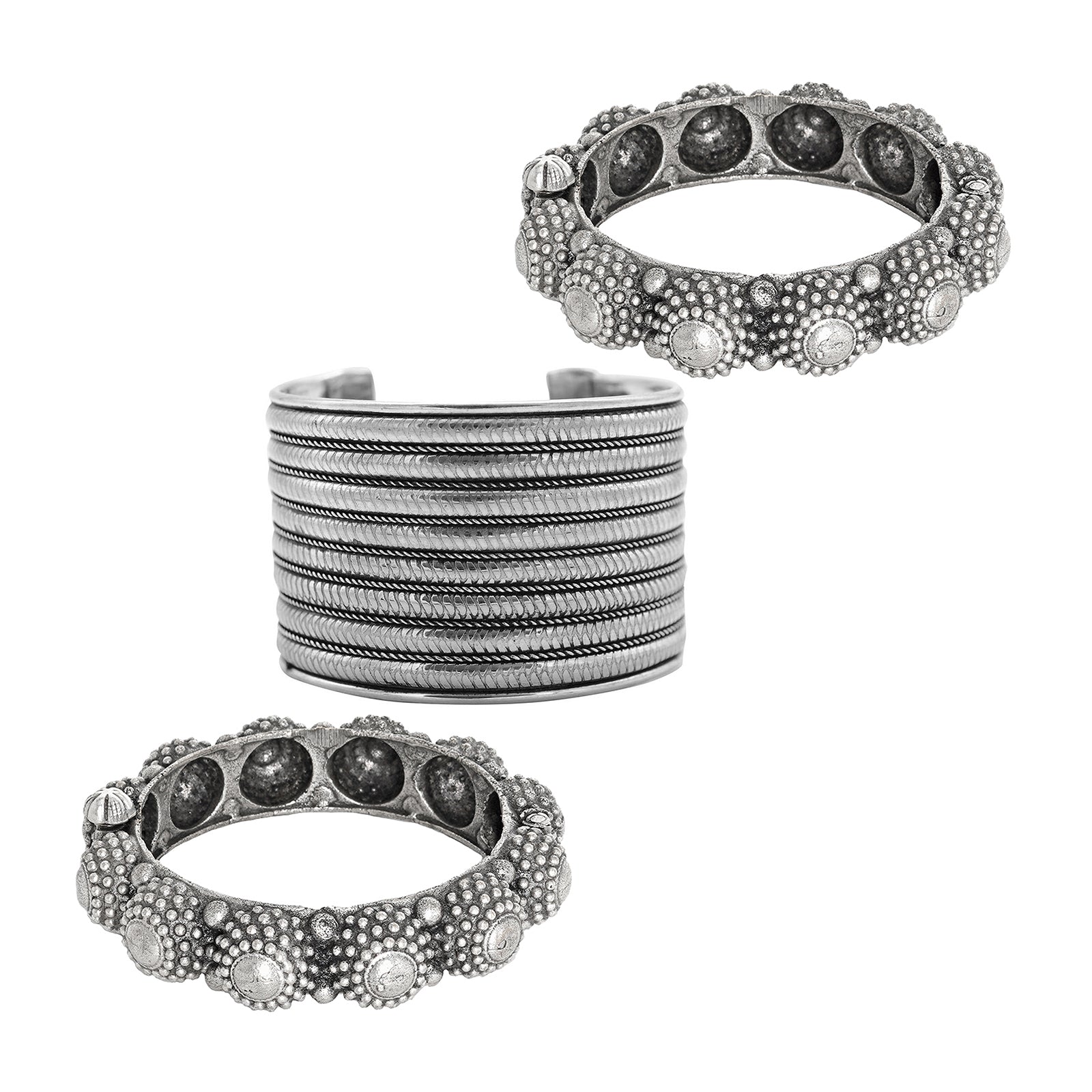 Teejh Rivayat Stacked Bracelet Set