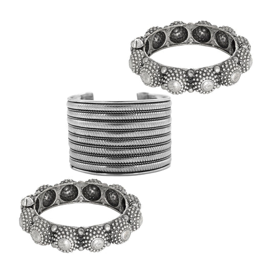 Teejh Rivayat Stacked Bracelet Set