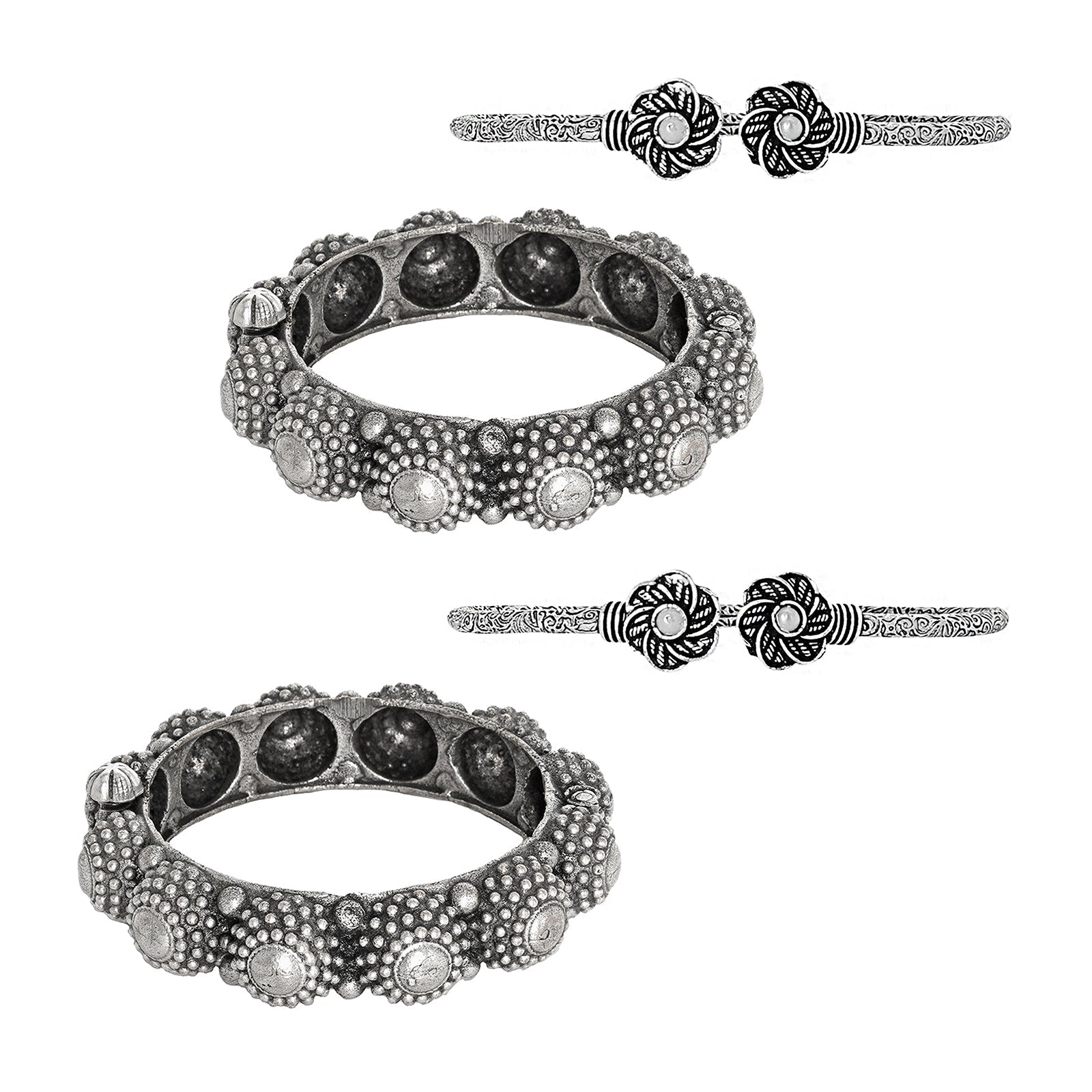 Teejh Rupanshi Stacked Bracelet Set