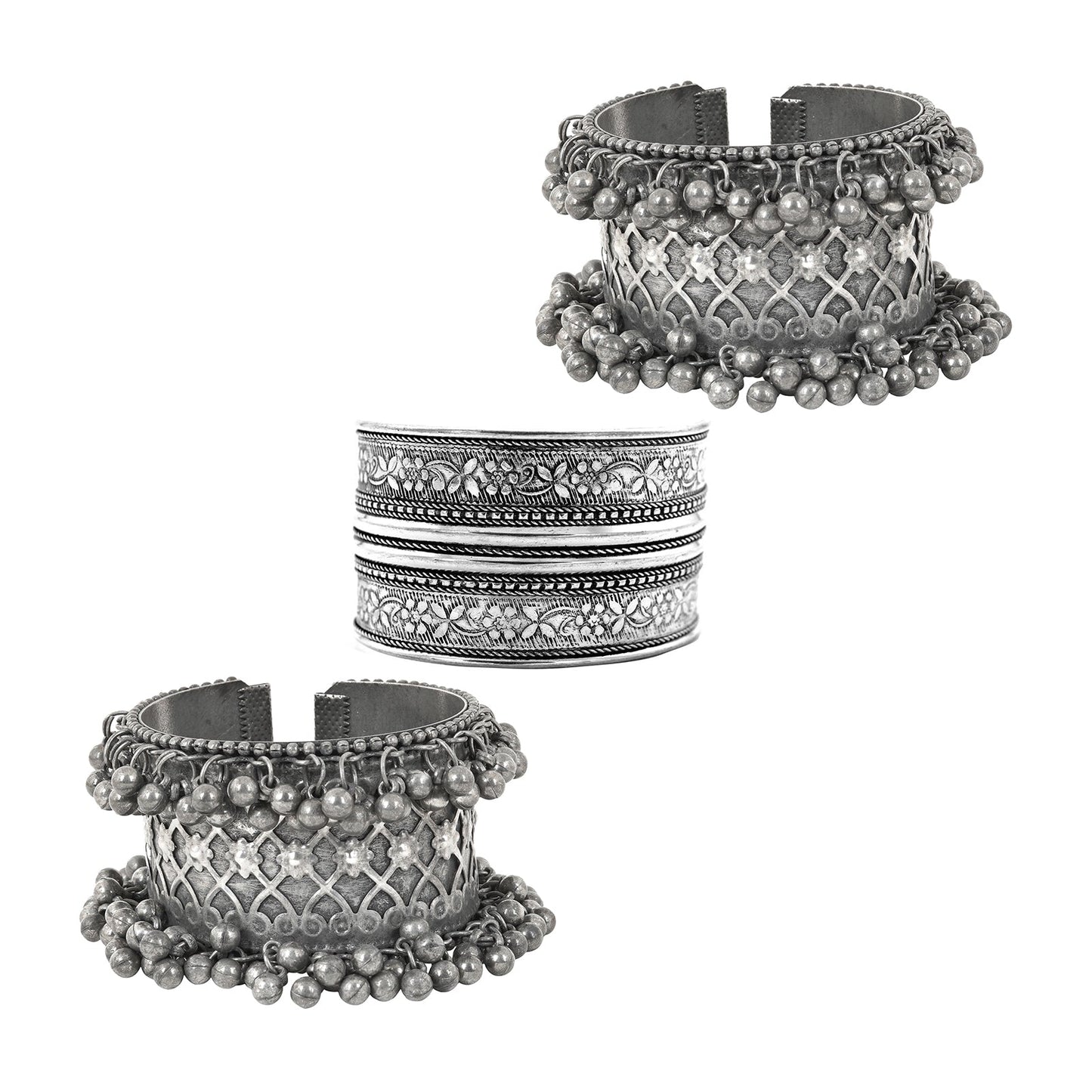 Teejh Ashi Stacked Bracelet Set