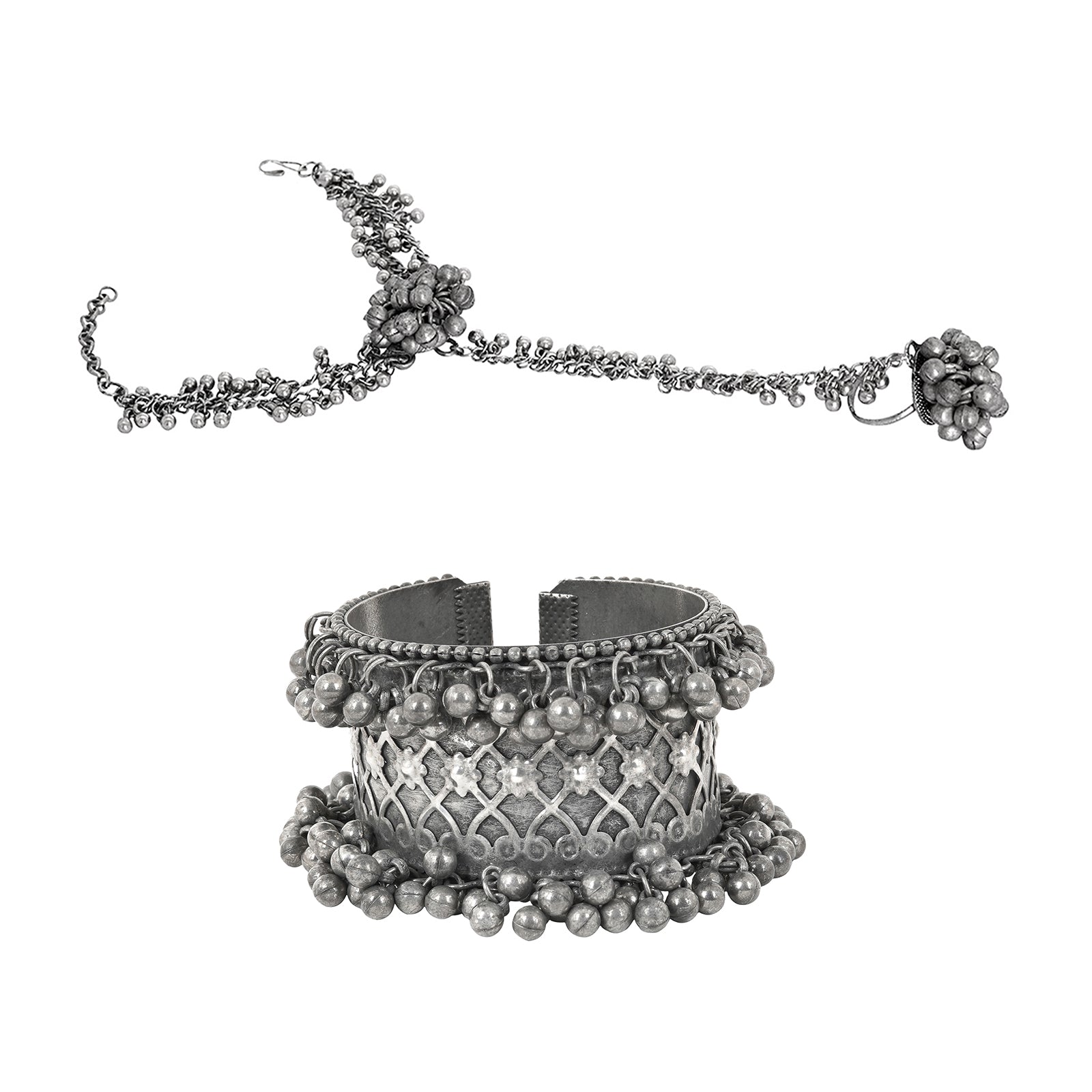 Teejh Sonamie Stacked Bracelet Set