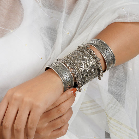 Teejh Atchaya Stacked Bracelet Set
