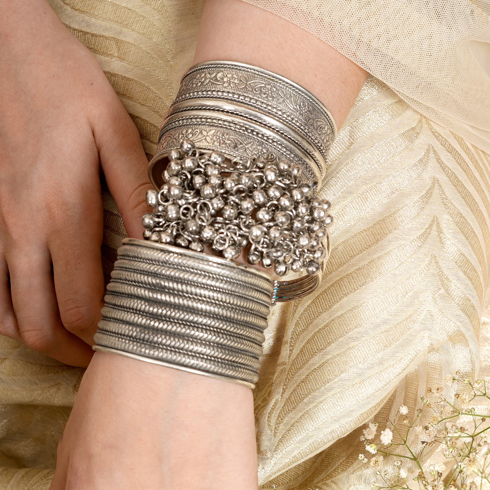 Teejh Ikshula Stacked Bracelet Set