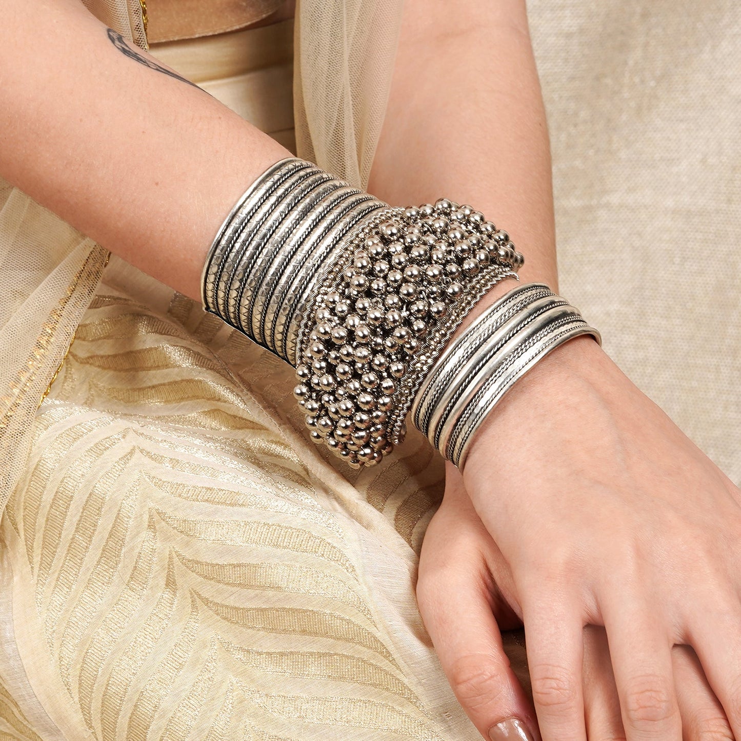 Teejh Babita Stacked Bracelet Set