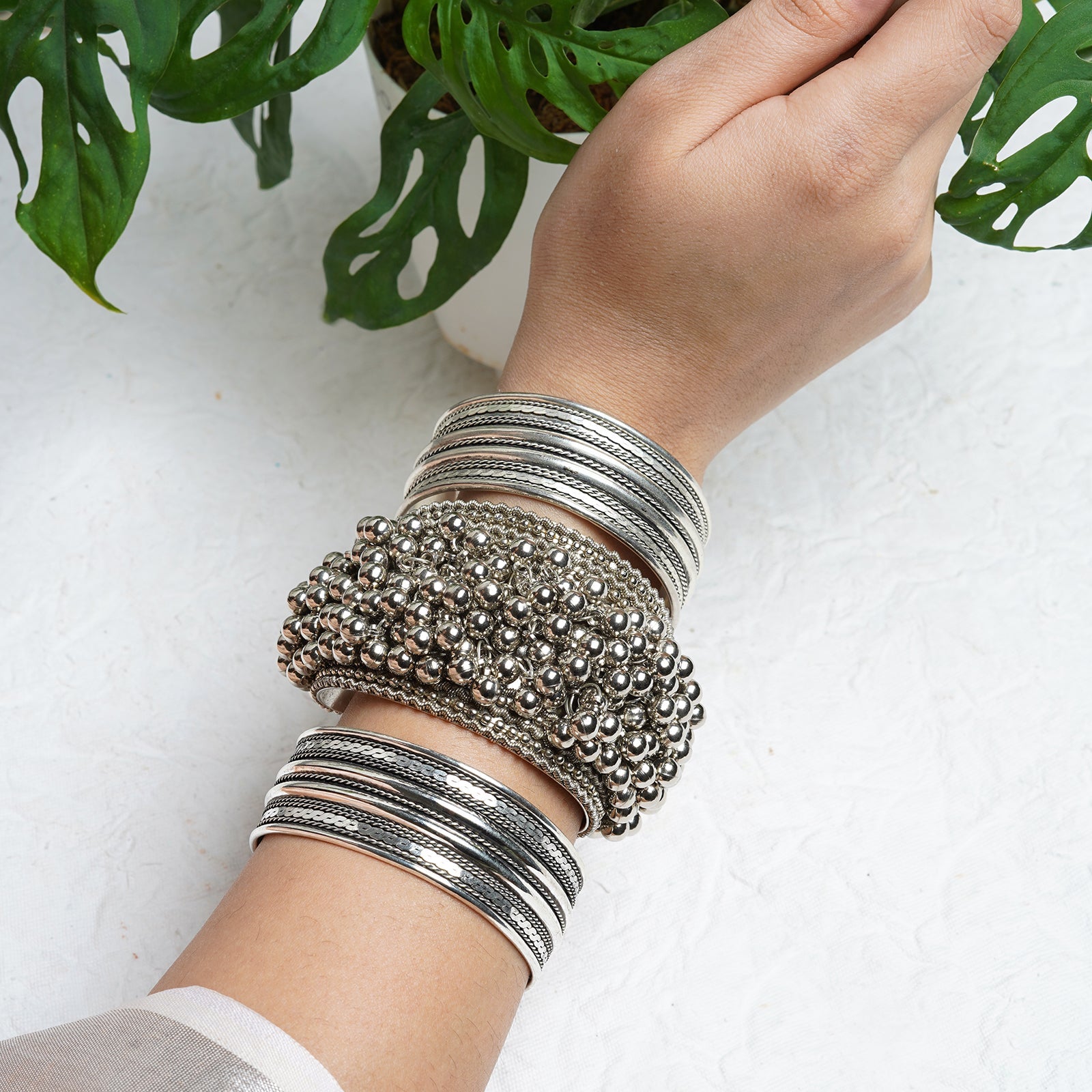 Teejh Madri Stacked Bracelet Set