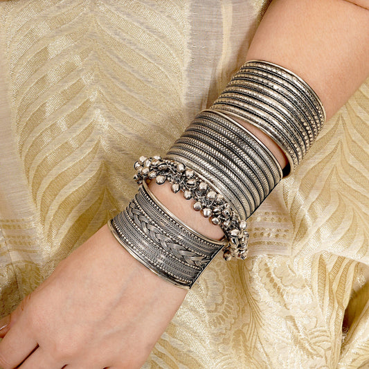 Teejh Mihika Stacked Bracelet set