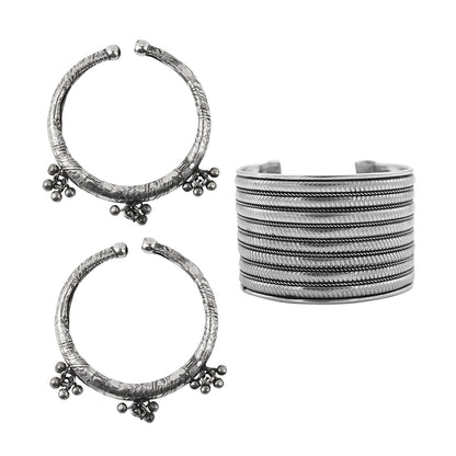 Teejh Vrushti Stacked Bracelet Set