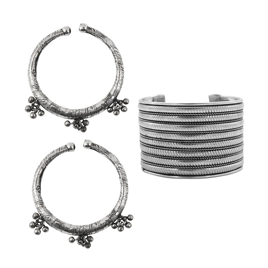 Teejh Vrushti Stacked Bracelet Set