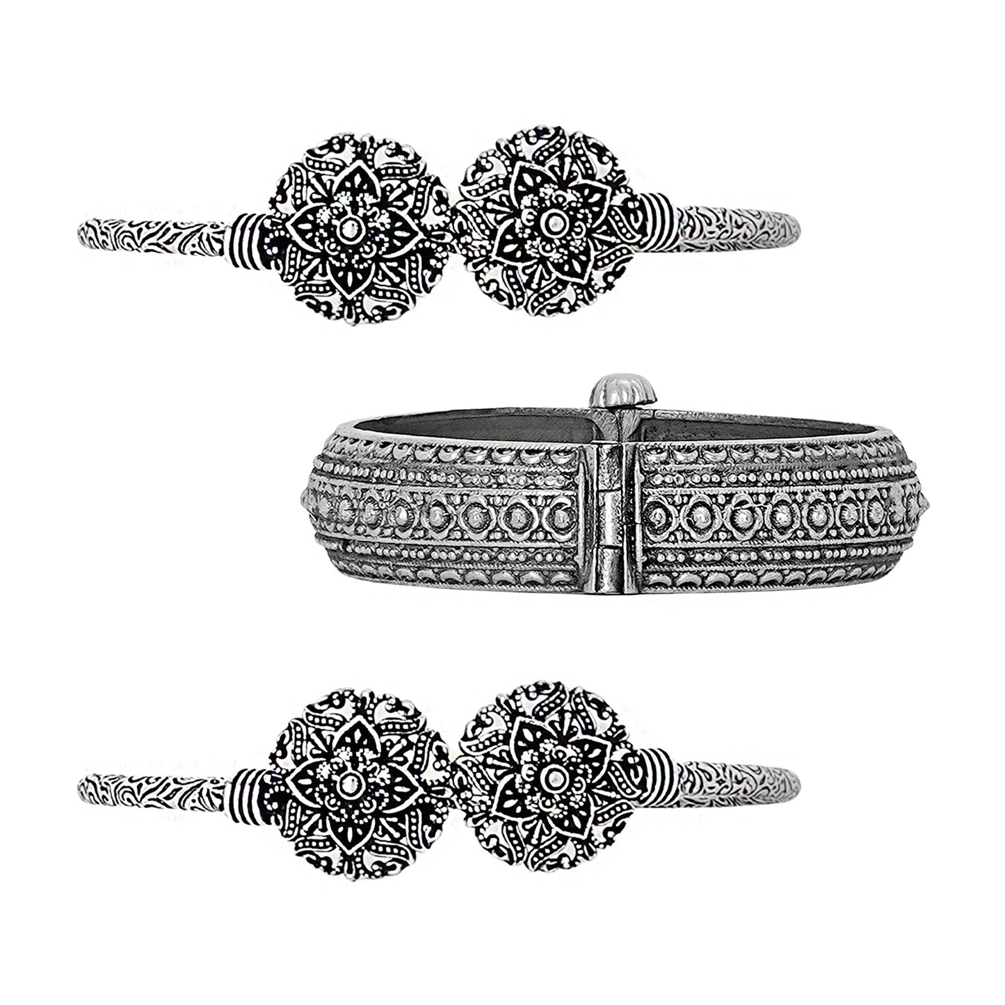 Teejh Anayaa Stacked Bracelet Set