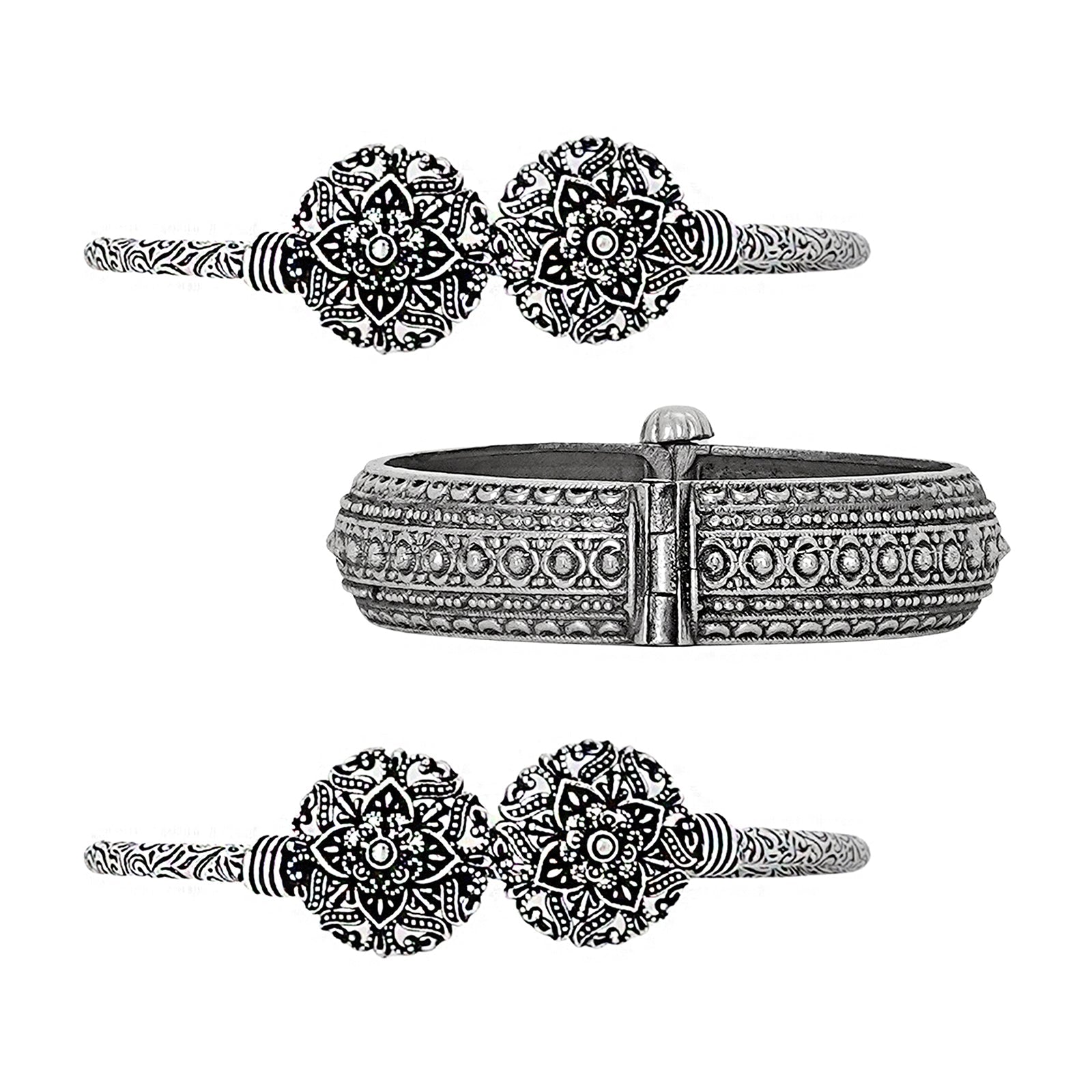 Teejh Anayaa Stacked Bracelet Set