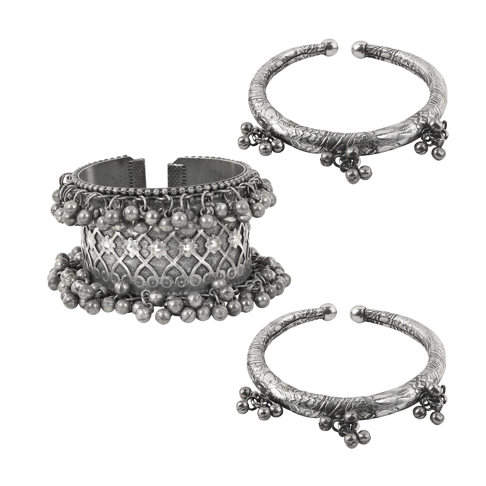Teejh Veerthi  Stacked Bracelet Set