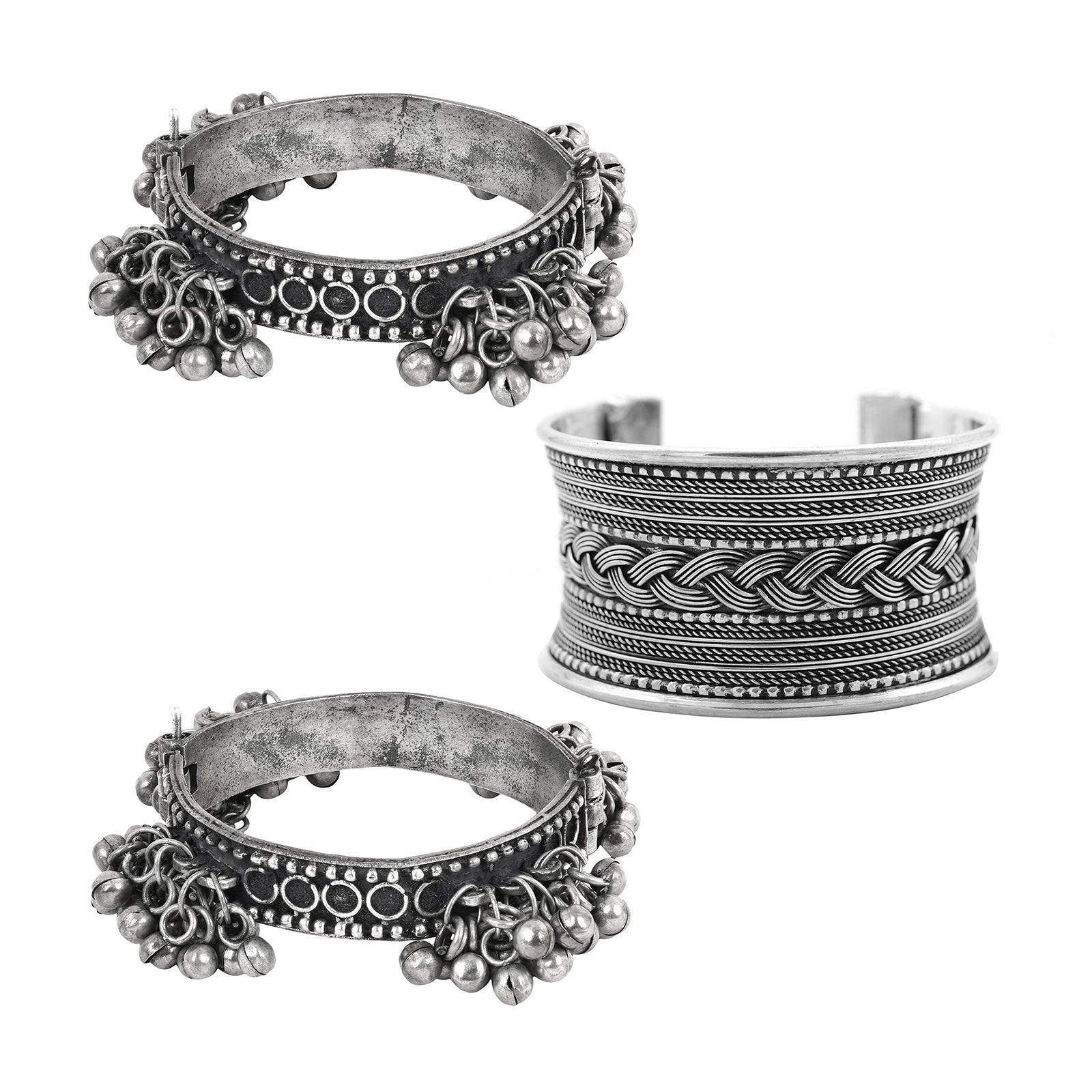 Teejh Yasna Stacked Bracelet Set