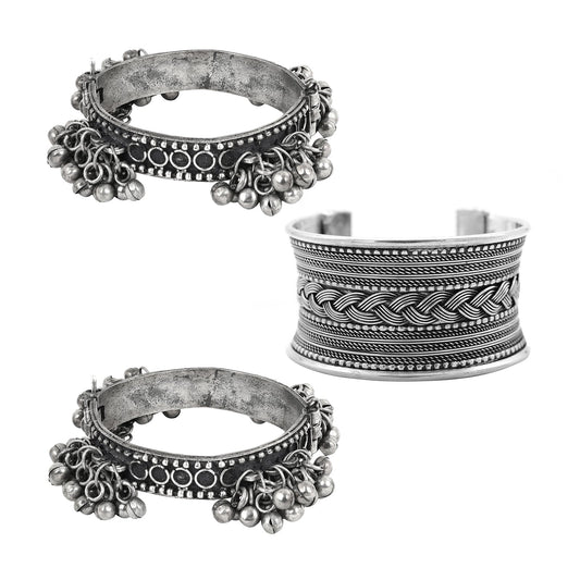 Teejh Yasna Stacked Bracelet Set