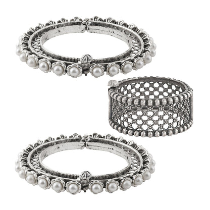 Teejh Aniha Stacked Bracelet Set