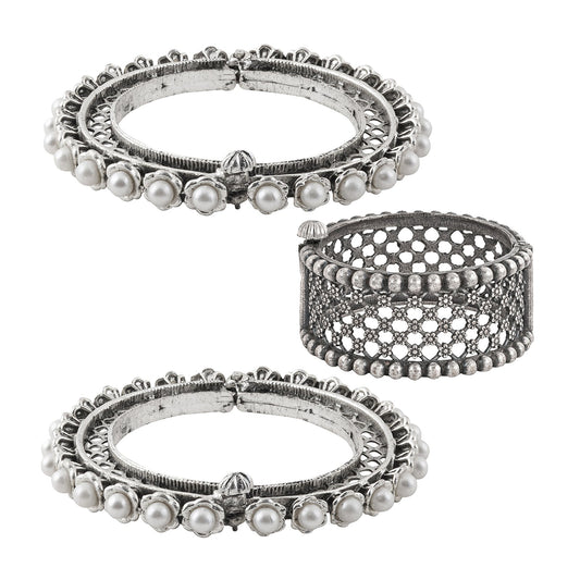 Teejh Aniha Stacked Bracelet Set