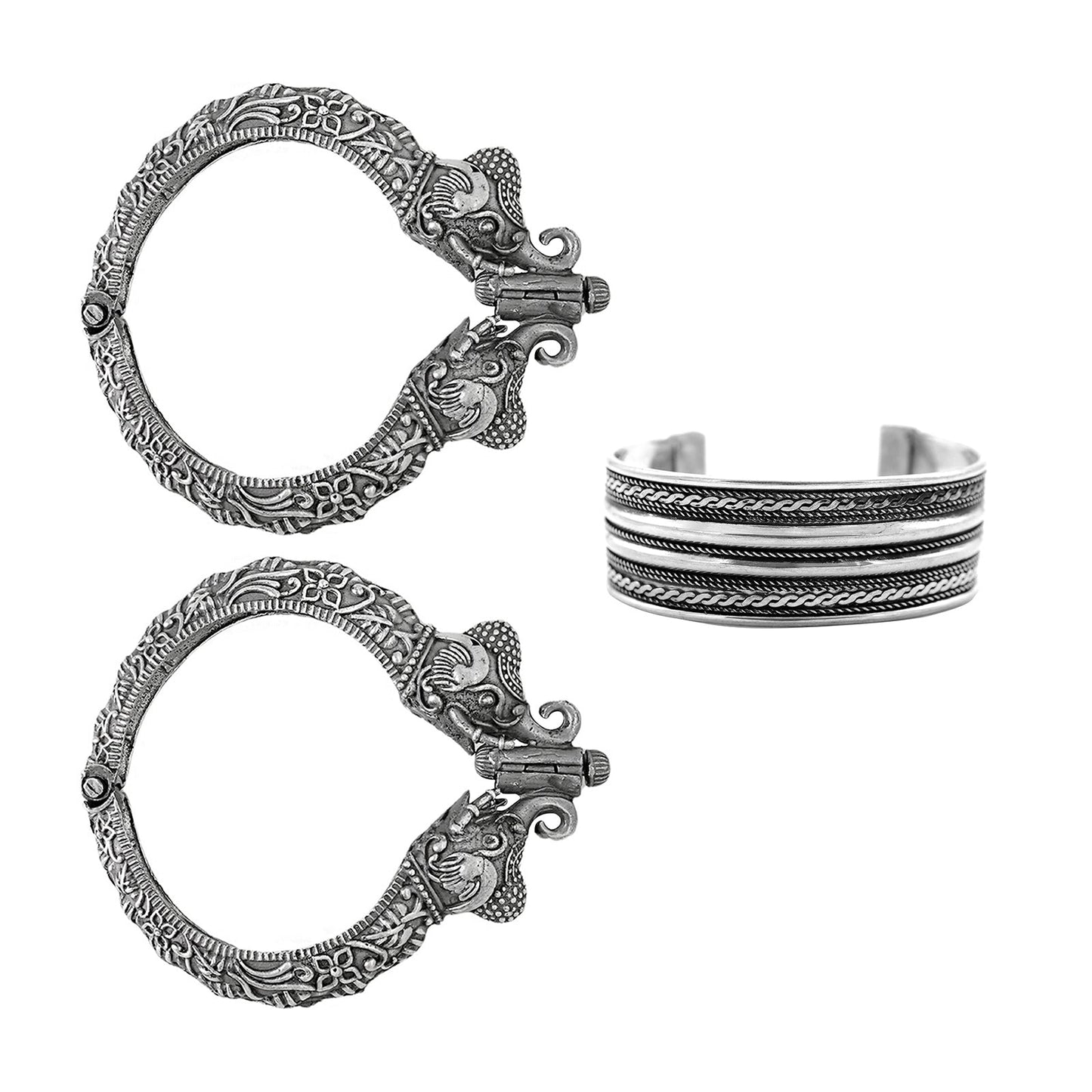 Teejh Rubai  Stacked Bracelet Set