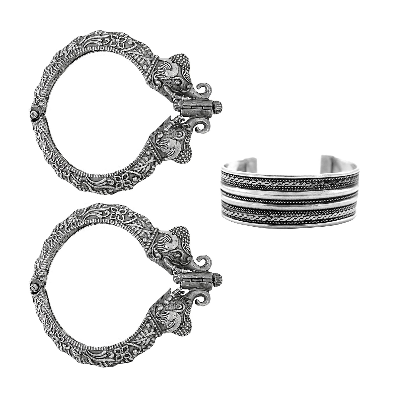 Teejh Rubai  Stacked Bracelet Set