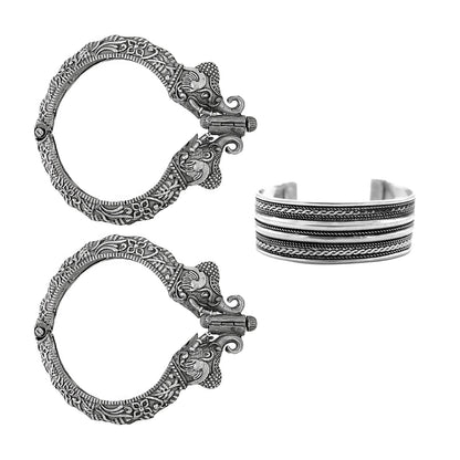 Teejh Rubai  Stacked Bracelet Set