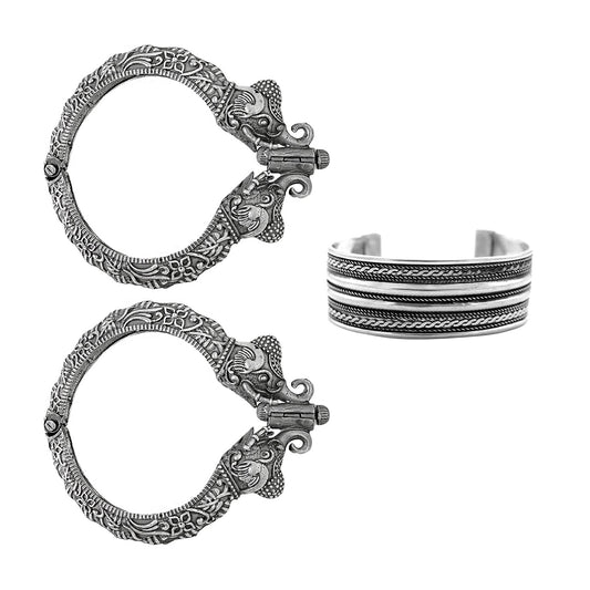 Teejh Rubai  Stacked Bracelet Set