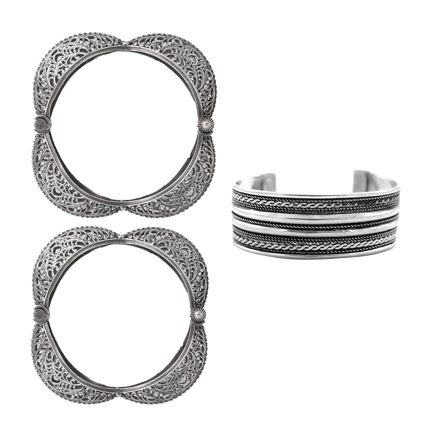 Teejh Maahi Stacked Bracelet Set