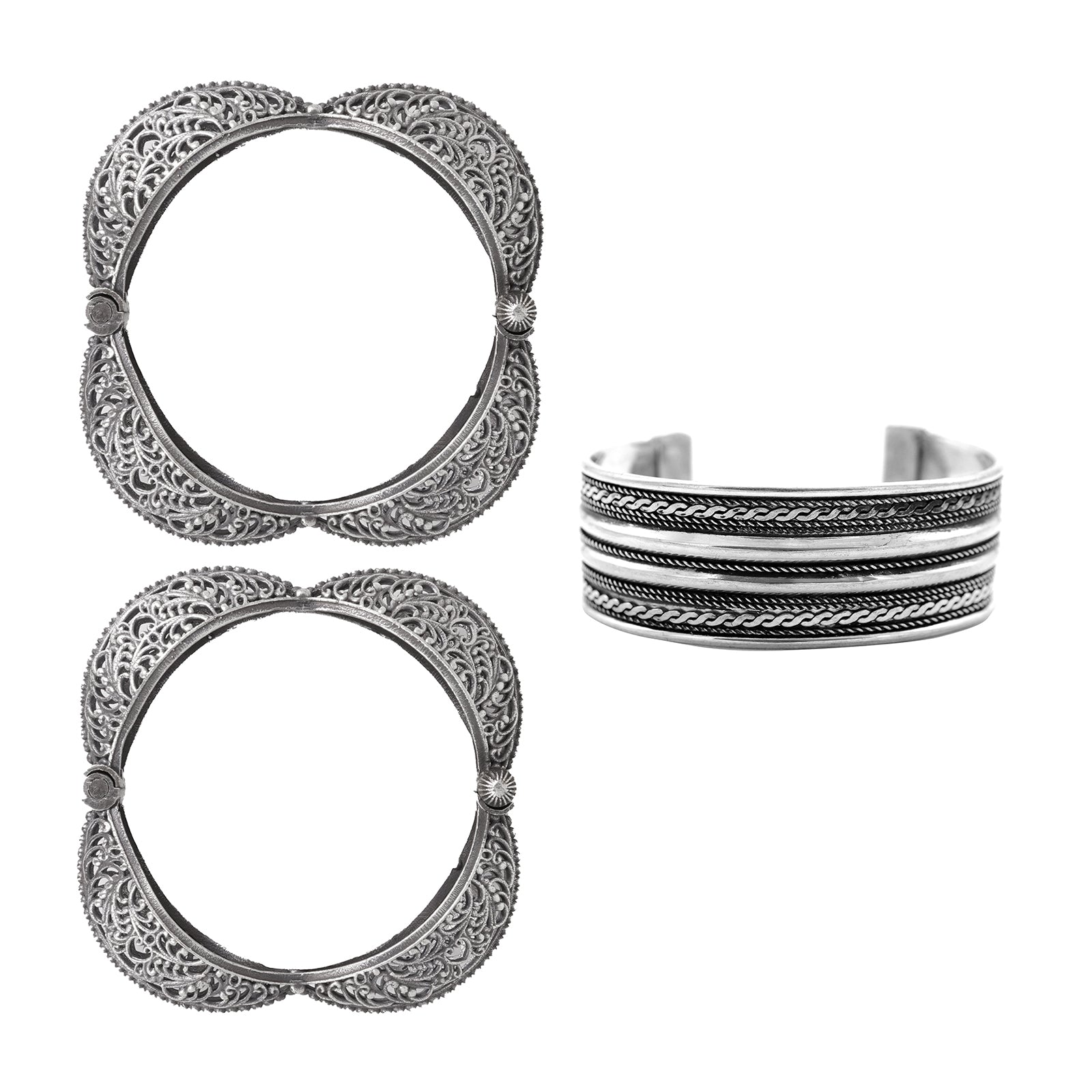Teejh Maahi Stacked Bracelet Set