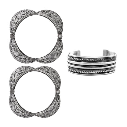 Teejh Maahi Stacked Bracelet Set