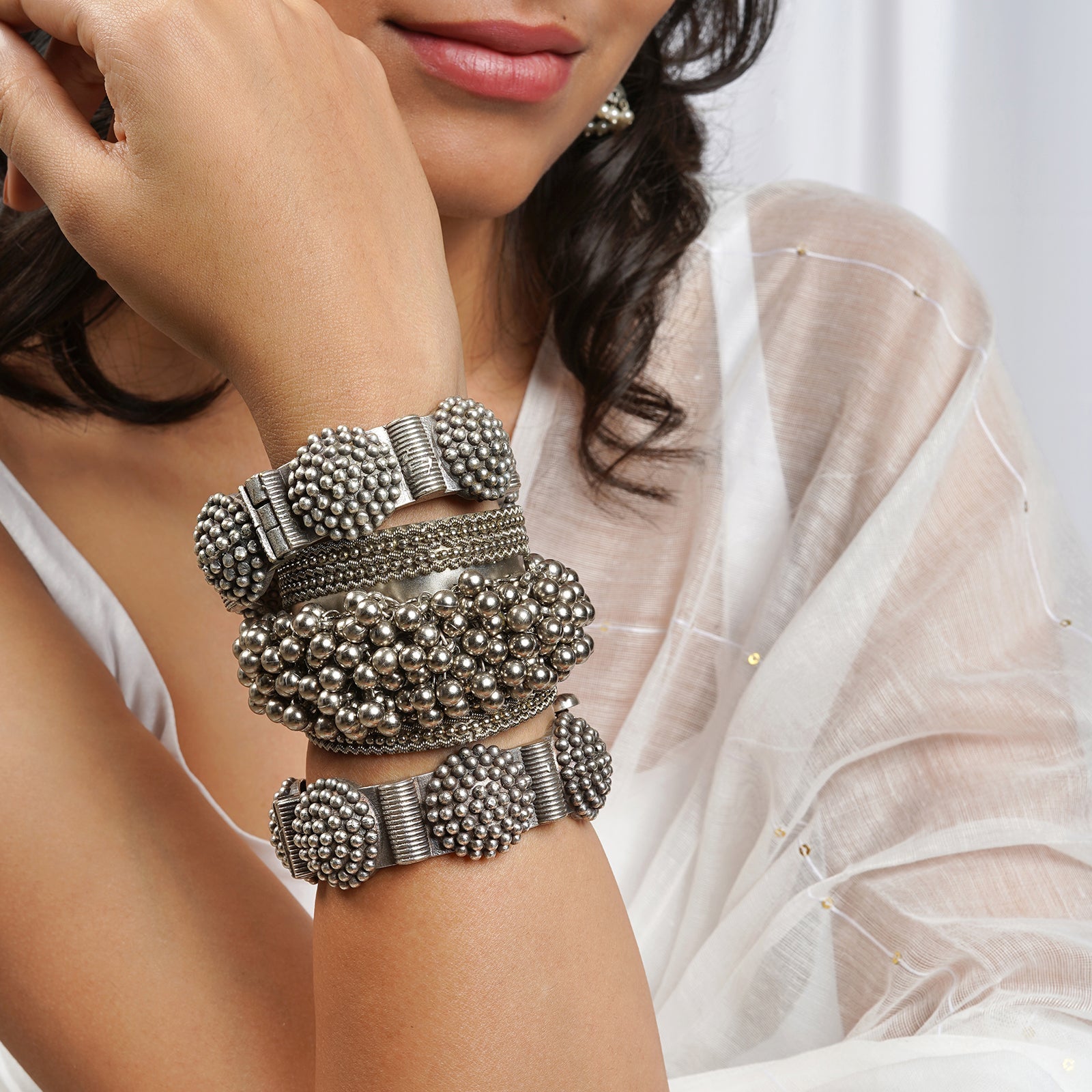 Teejh Nayna Stacked Bracelet Set
