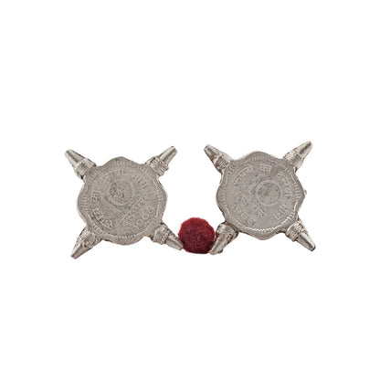 Teejh Kauri Coin Ring